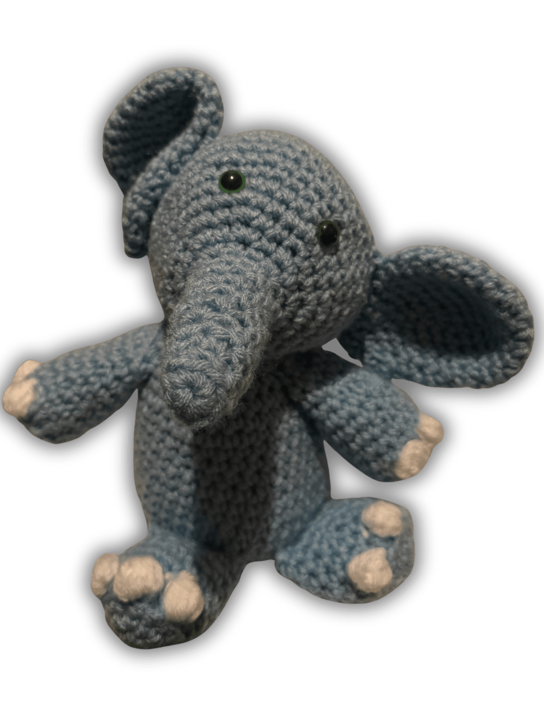 Crocheted Elephant
