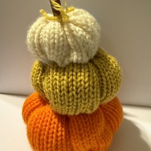 Stacked Pumpkin