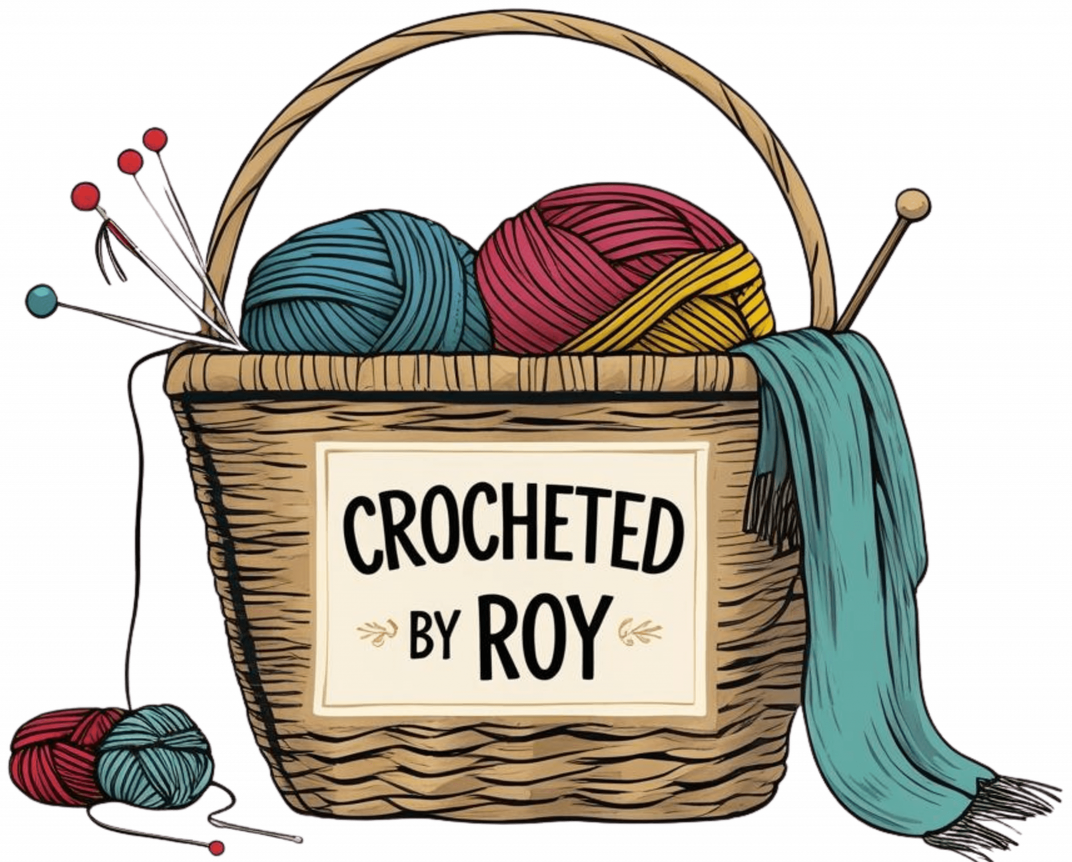 Crocheted by Roy